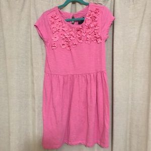 Gap Kids medium pink dress